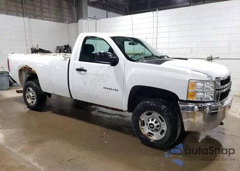 2012 Chevrolet Silverado C2500 Heavy Duty z USA, uszkodzony, nr VIN 1GC0CVCG9CF168508
